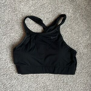 NIKE RACERBACK BRA, SIZE SMALL, BARELY WORN